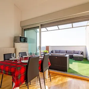 Terrazza Panoramica Sleepinmilan Affittacamere Sesto San Giovanni